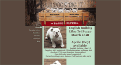 Desktop Screenshot of bulldogsdigit.com